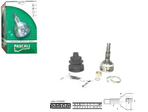 Przegub Napędowy Zewnętrzny (33z/22z/52mm Abs:29)