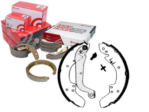 Szczęki Hamulcowe Alfa Romeo Ar 6 Citroen C25 C35