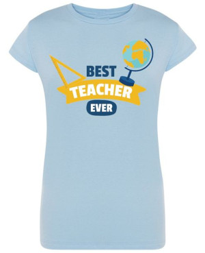 Modny T-Shirt Dzień nadruk Nauczyciela R.S