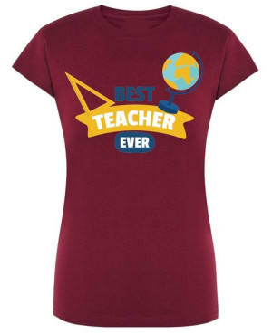 Modny T-Shirt Dzień nadruk Nauczyciela R.XXL