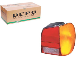 Lampa (kolor Kierunkowskazu Pomarańczowy Kolor Szk