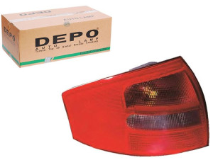 Lampa (kolor Kierunkowskazu Pomarańczowy Kolor Szk