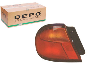 Lampa (kolor Kierunkowskazu Pomarańczowy Kolor Szk