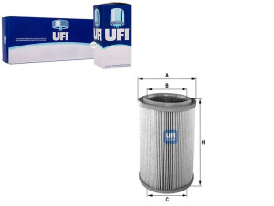 Filtr Powietrza Db A-klasa 97- Db Vaneo 1.6 Ufi