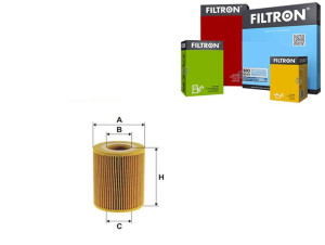 Filtr Oleju Psa Filtron