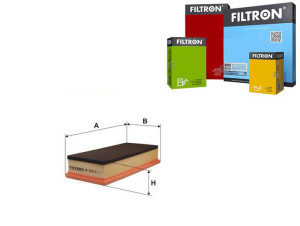 Filtr Powietrza Alfa Romeo 147 1.6i 16v 00- Filtro