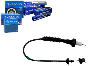 Linka Sprzęgła Peugeot 206 1,4hdi 01- Sachs