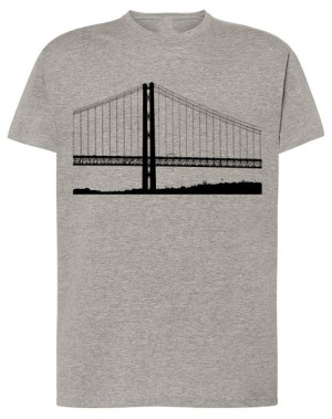 Most Modny T-shirt Grafika Męski Rozm.4XL