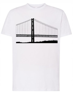 Most Modny T-shirt Grafika Męski Rozm.XXL
