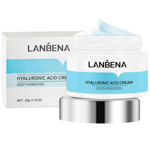 Lanbena Hyaluronic Acid Cream Nawilżający Krem do Twarzy 50g