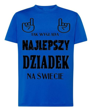 Najlepszy Dziadek Koszulka Prezent r.XXL