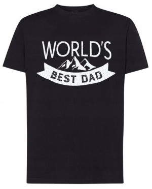 Najlepszy Tata T-shirt Dzień Ojca Rozm.S
