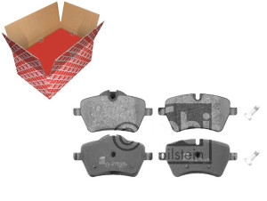 Klocki Hamulcowe Mini Cooper S 06- Przód Febi Bils
