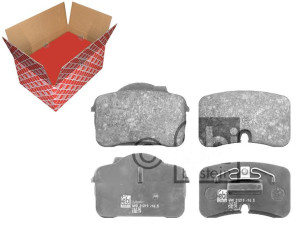 Klocki Hamulcowe Audi V8 3.6-4.2 88-94 Febi Bilste