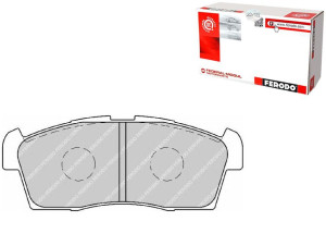 Klocki Hamulcowe Citroen C-zero Mitsubishi I Peuge