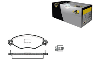 Klocki Hamulcowe Citroen Xsara Peugeot 206 306 18m