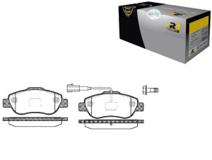 Klocki Hamulcowe Fiat 500 Ford Ka 17.7mm Z Czujn.