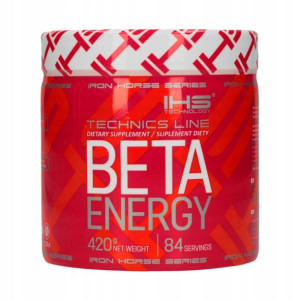 Iron Horse Beta Energy Beta-alanina Trening Pompa