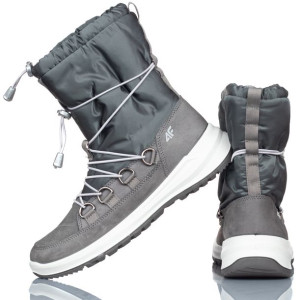 Buty Damskie 4f Zimowe Śniegowce Obdh264 25s R-37