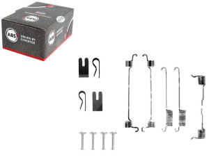 Sprężynki Do Szczęk Ham. Ford Focus 98-04 A.b.s.