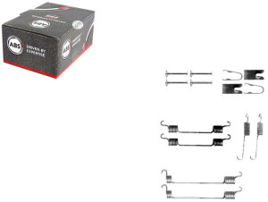 Sprężynki Do Szczęk Ham. Toyota Carina E 96-97 A.b
