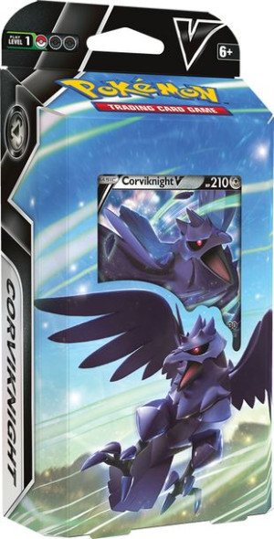 Pokemon Battle Deck Corviknight V