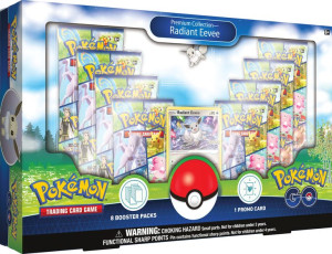 Pokémon TCG: Radiant Eevee