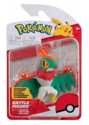 Pokemon Figurka Kolekcjonerska HAWLUCHA