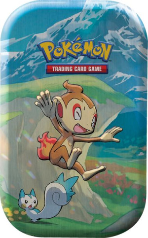 Pokémon TCG: Chimchar Mini Tin