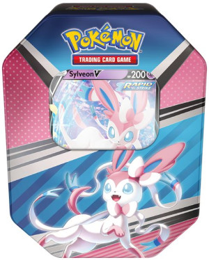 POKEMON V Heroes Tins Display Sylveon