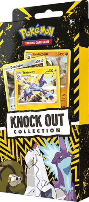 Pokemon Knockout Collection Toxtric