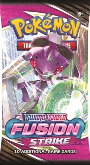 Pokemon TCG Fusion Strike - Booster (1szt.)
