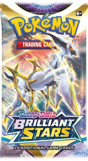 Pokemon TCG Brilliant Stars Booster (1 szt.)