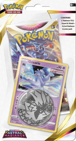 Pokemon TCG: Astral Radiance Checklane Blister Oricorio