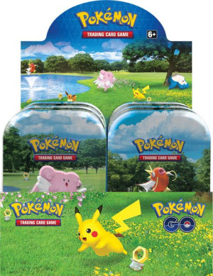Pokémon TCG: Pokémon Go Mini Tin