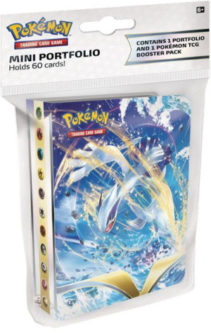 Pokémon TCG: Silver Tempest Album Mini na 60 kart + booster