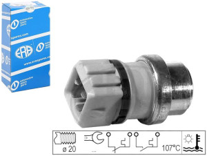 Czujnik Temp Płynu Chłodnicy Era 7210731 95vw8b607
