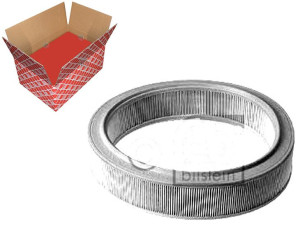 Filtr Powietrza Vw 1,3 83- Febi Bilstein