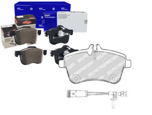 Klocki Hamulcowe Mercedes A (w169) B (w245) 1.7-el
