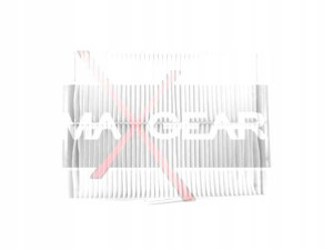 Filtr Kabiny Renault Megane 98- Z Klimą (plastikowa Ramka) Maxgear