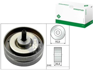 Rolka Prowadząca Pasek Vw Lt 28-35 Ii Lt 28-46 Ii