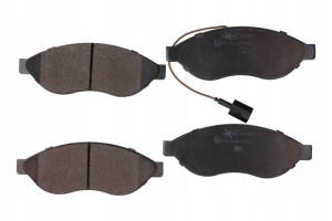 Klocki Ham. Fiat P. Ducato 06- 15 1czujnik Maxgear