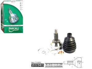Przegub Napędowy Zewnętrzny (27z/30z/57mm Abs:44)