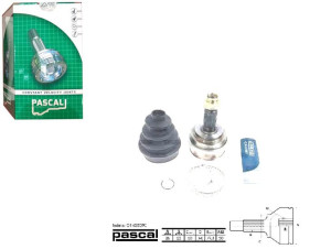 Przegub Napędowy Zewnętrzny (26z/22z/60mm Abs:50)
