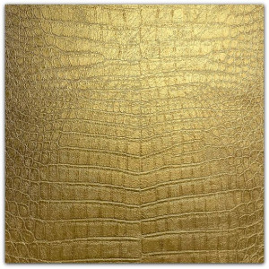Tapety Tapeta Złota Skóra Aligatora Gold Exclusive