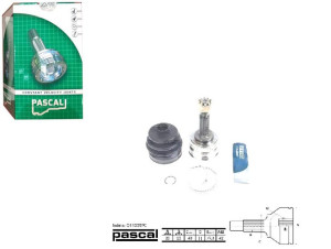 Przegub Napędowy Zewnętrzny (23z/22z/48mm Abs:42)