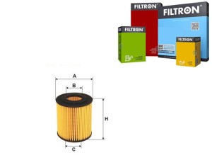 Filtr Oleju Bmw 116i 118i 120i (e87) 9/04- Filtron