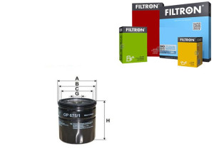Filtr Oleju Ford Filtron