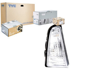 Lampa Kierunkowskazu (przezroczysty) Fiat Cinquece