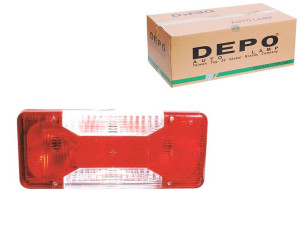 Lampa Tylna Zespolona Iveco Daily Iv Platforma 05-